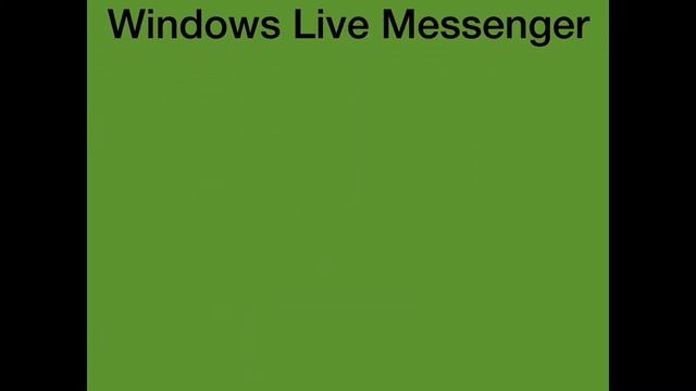 MSN Messenger/Windows Live Messenger Logo History смотреть онлайн