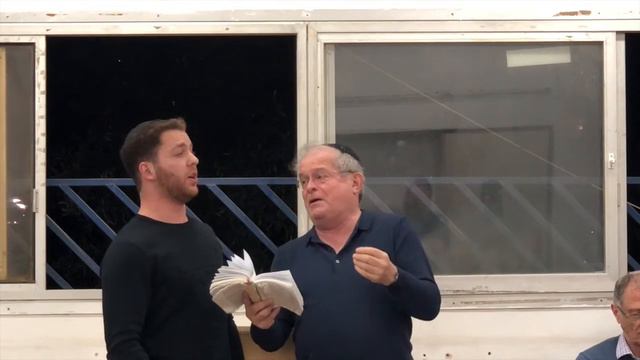 Elli Jaffe and Chaim Stern, Hamavdil, Yossele Rosenblatt אלי יפה וחיים שטרן, המבדיל, יוסלה смотреть онлайн