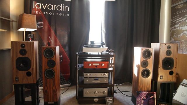 Harbeth Super HL5 PLUS ( Anniversary) @KUZMA STABI R @Lavardin ITx- 20@ MHES 2018 смотреть онлайн