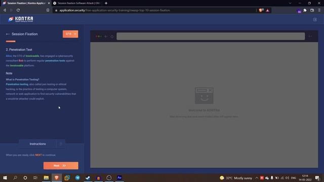 Session Hijacking 101: Understanding and Exploiting Session Fixation Vulnerabilities | Tamil смотреть онлайн