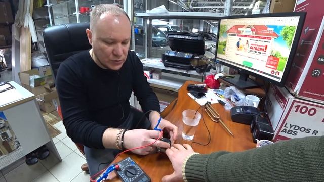 Как проверить капилярный термостат за минуту смотреть онлайн