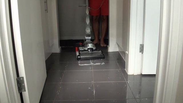KIRBY VACUUM AVALIR RE-TEST Step By Step how to do it yourself Tiled floor grout scrubbing смотреть онлайн