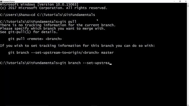 Git Fundamentals - Chapter 13 - How to pull from remote repository? смотреть онлайн