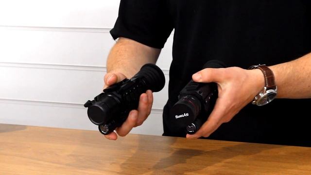 PARD NV008S VS Sytong HT-60 Night Vision Rifle Scopes - Quickfire Review смотреть онлайн