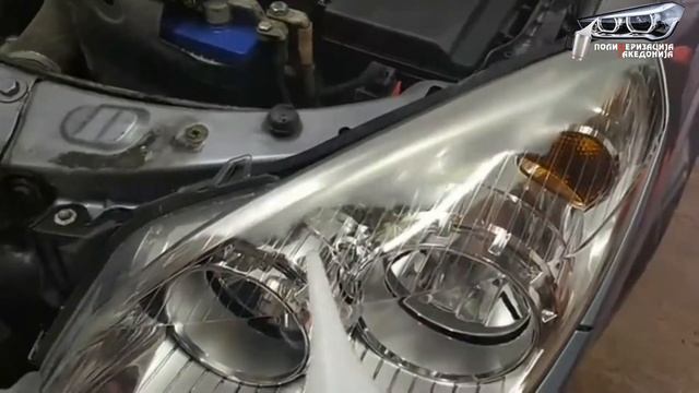 Polimerizacija na farovi - Astra H смотреть онлайн