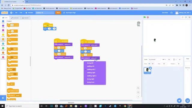 Part-1 Basic character movements смотреть онлайн