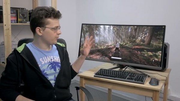 ASUS ROG SWIFT PG348Q - монитор без компромиссов