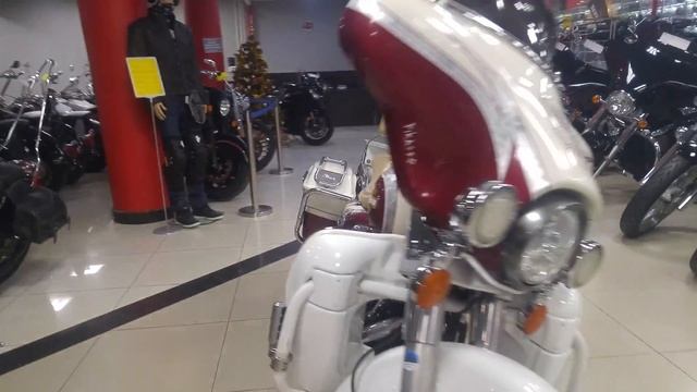 Мотоцикл HARLEY-DAVIDSON ELECTRA GLIDE FLHTCU Арт. K00763 - Мотосалон Мегамото смотреть онлайн