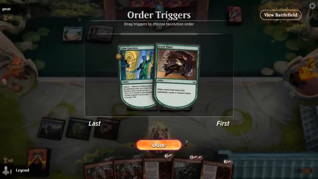 Over the Top Combo - Brothers' War Standard - MTG Arena смотреть онлайн