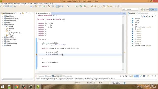 8 3 Runge Kutta method смотреть онлайн