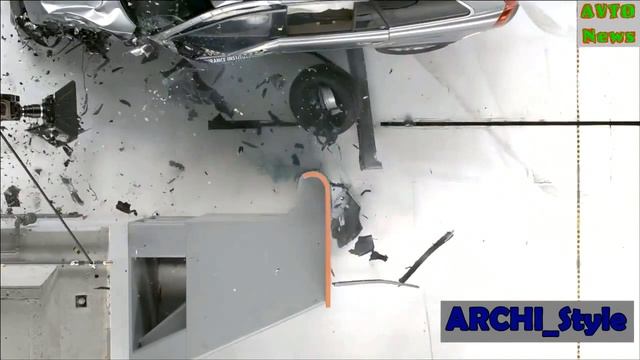 КРАШ ТЕСТ VOLVO XC90   CRASH TEST VOLVO XC90