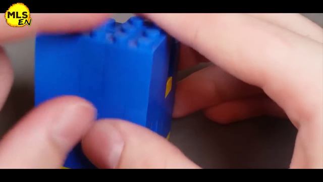 Как сделать конфетную машину LEGO TicTac!