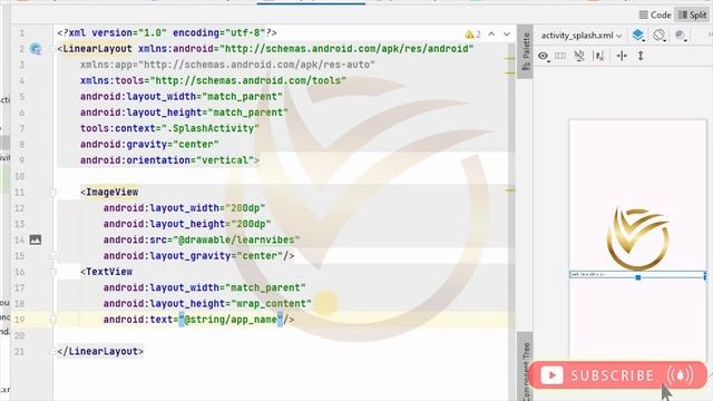Kotlin Tutorial How To Create Splash Screen in Kotlin | #learnvibes #androiddevelopment #androidui смотреть онлайн