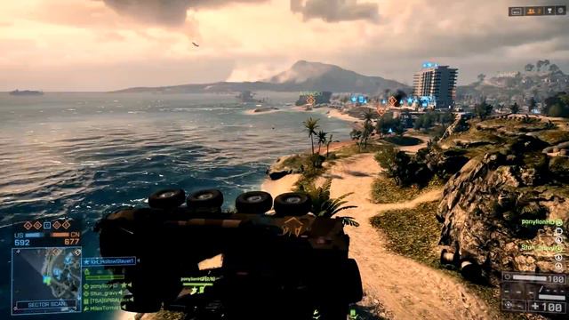 Adventures In Battlefield #2 (SRAW Loops & LAV Bouncing) смотреть онлайн