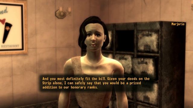 Fallout New Vegas - Where to Find a Dress for Veronica (Plus How to Get Her to ACTUALLY WEAR IT) смотреть онлайн