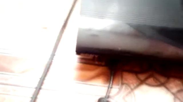 как подключить  Ps3 к телевизору без тюльпанов