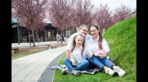 Фотосессия парк Краснодар. Photo shoot Krasnodar Park.