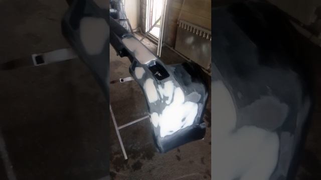 Patriot Восстановление заднего бампера