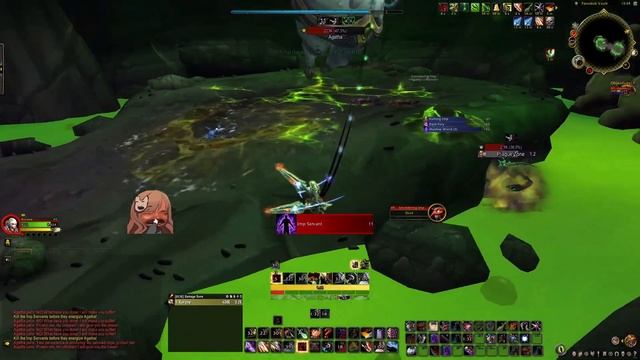 Outlaw Rogue Mage Tower (Cheap Green Gear Only) | WoW Dragonflight 10.0.5 смотреть онлайн