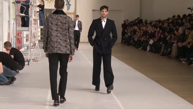 Paris / Dries Van Noten Menswear Fall/Winter 2012/13 смотреть онлайн