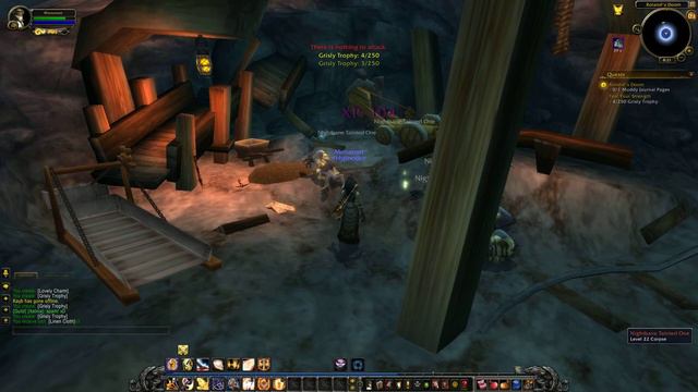 Quest 120: Roland's Doom (WoW, human, paladin)