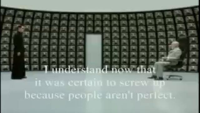 The Architect & Neo Matrix Reloaded смотреть онлайн