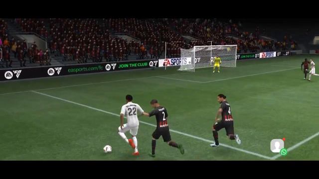 Rivaldo Bicycle kick👽 #fifamobile смотреть онлайн