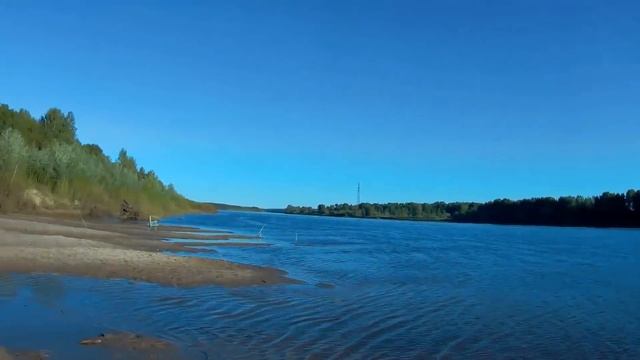 Рыбалка Горбовского. Река Вятка, ловили чехонь, поймали по 3-5 кг на человека. Ели вкусный шашлык. смотреть онлайн