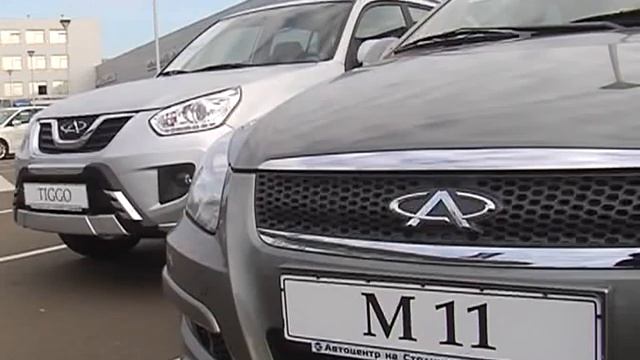 Скидки на Тигго и М11! С 28 августа по 31 октября 2012! (1-й Автомобильный) смотреть онлайн