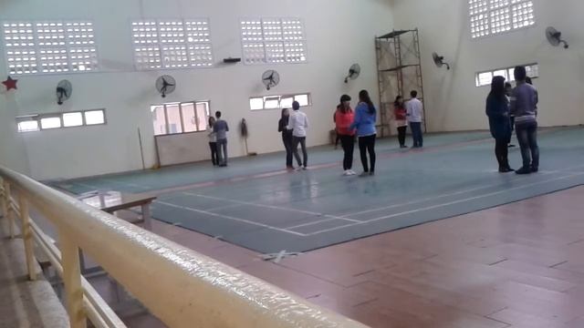 Thi cuối kì Dance Sport FTU - Rumba - Bachata смотреть онлайн