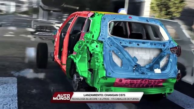 Lanzamiento: Changan CS75 смотреть онлайн