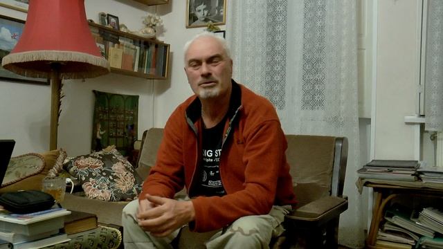 В мастерской художника Гии Лапаури #Гия_Лапаури #Археология #Петроглифы #Грузия смотреть онлайн