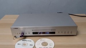 Yamaha CD S300 миниобзор и работа аппарата от 25.10.2021.