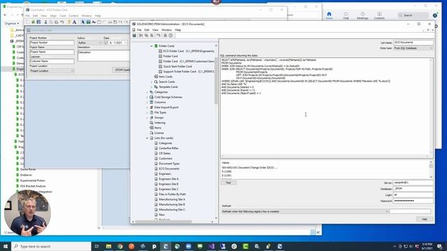 Q! Tip - File listing on a Folder Card in SOLIDWORKS PDM смотреть онлайн