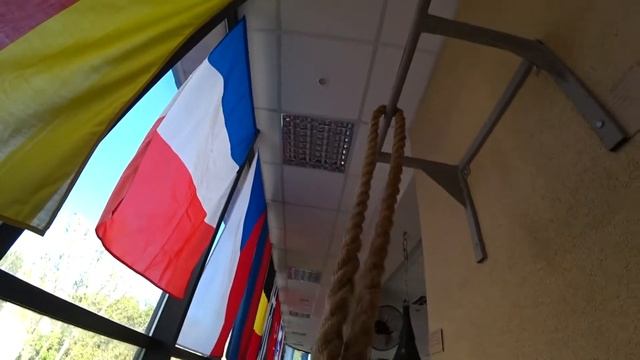 Подтягивания на канате смотреть онлайн