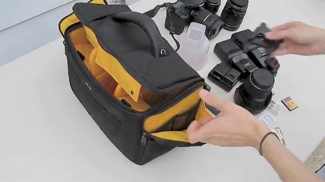 Kata DC-445 Camera Bag Review смотреть онлайн