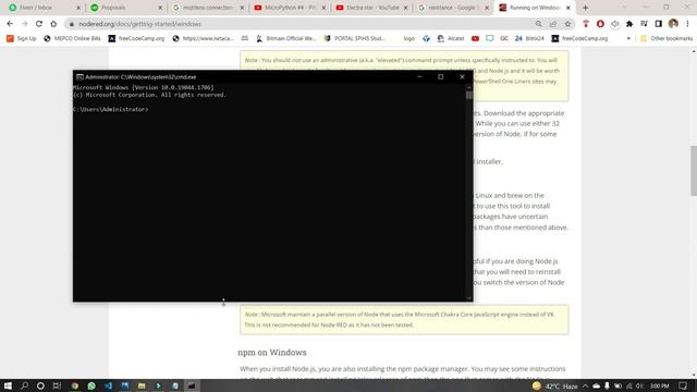 How to install & run nodered in Window10, 8.1 & 7| Home automation | Node-red смотреть онлайн