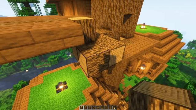 Minecraft: How to build a TreeHouse | Simple Tutorial смотреть онлайн