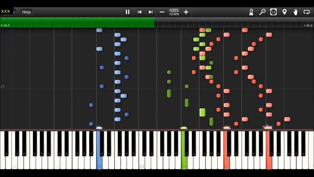 【Mashup】　マッシュアップ　Spider Dance　Bad　Apple　【touhou　×　undertale】 смотреть онлайн