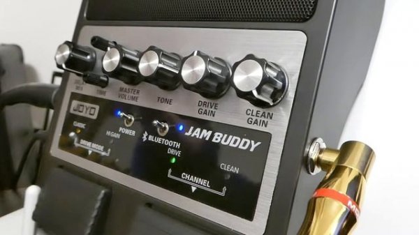 JOYO Jam Buddy Electric Guitar Practice Amp test video