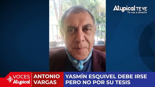 CONFLICTO de INTERESES y FAVORITISMO: YASMÍN ESQUIVEL debe RENUNCIAR | Antonio Vargas #VocesAtypica смотреть онлайн