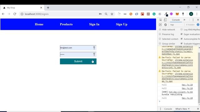 สร้างเวบแอพด้วย NextJS, Graphql, Apollo Client - 11 Sign Out смотреть онлайн