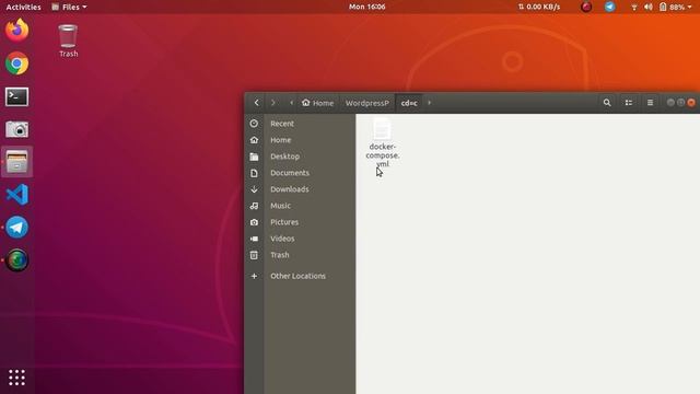 wordpress-docker-compose-error смотреть онлайн