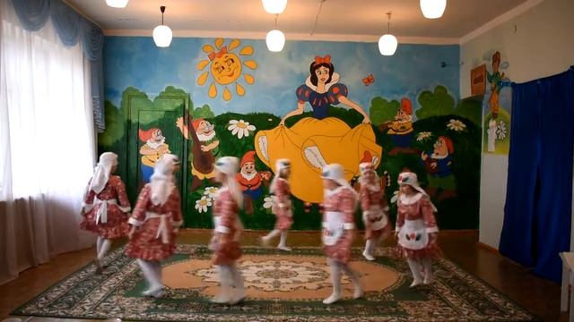 "Эллуки кызлары" татарский танец "Чэй эчэбез" смотреть онлайн