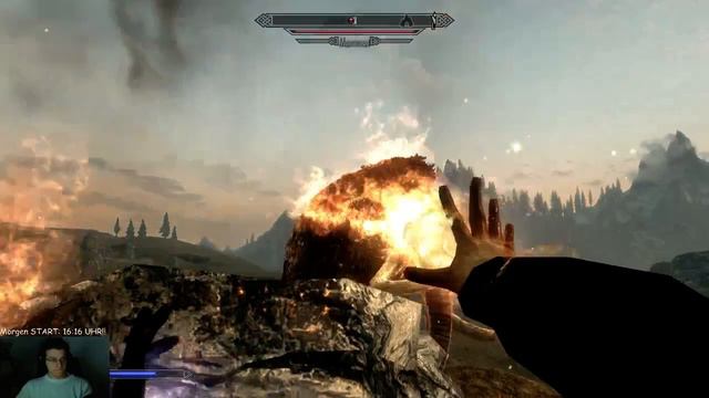 Let`s Stream: Skyrim #1 (Stream-Part 3/3) - Mage смотреть онлайн