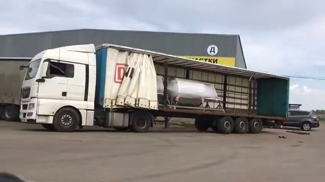 Разгрузка фуры смотреть онлайн