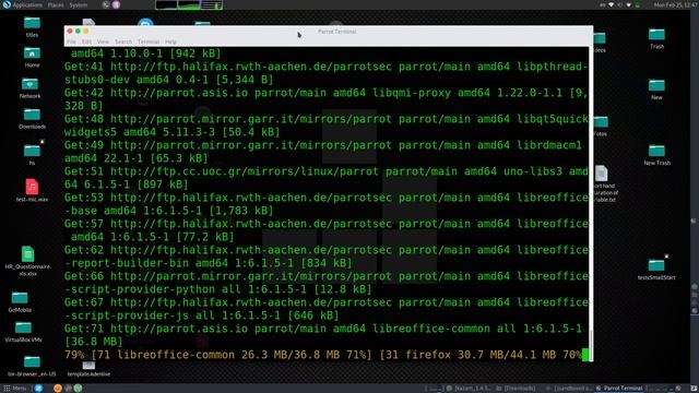 How to Udate and Upgrade Parrot Security Linux with Terminal смотреть онлайн