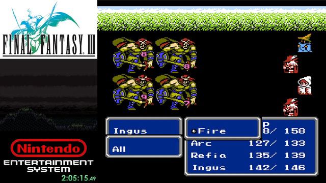 Final Fantasy 3 NES Part 1 - 08/01/21