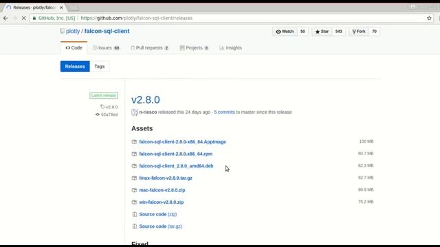 How to Install Plotly Falcon (SQL editor with inline data visualization) in Ubuntu Studio смотреть онлайн