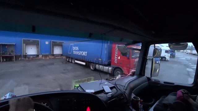 Возвращаемся домой с грузом для РЦ ПЕРЕКРЕСТОК смотреть онлайн